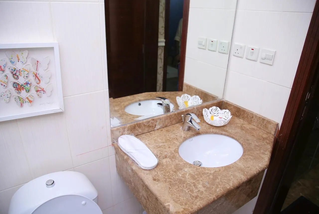 Durrat Al Basteen Aparthotel Jidá