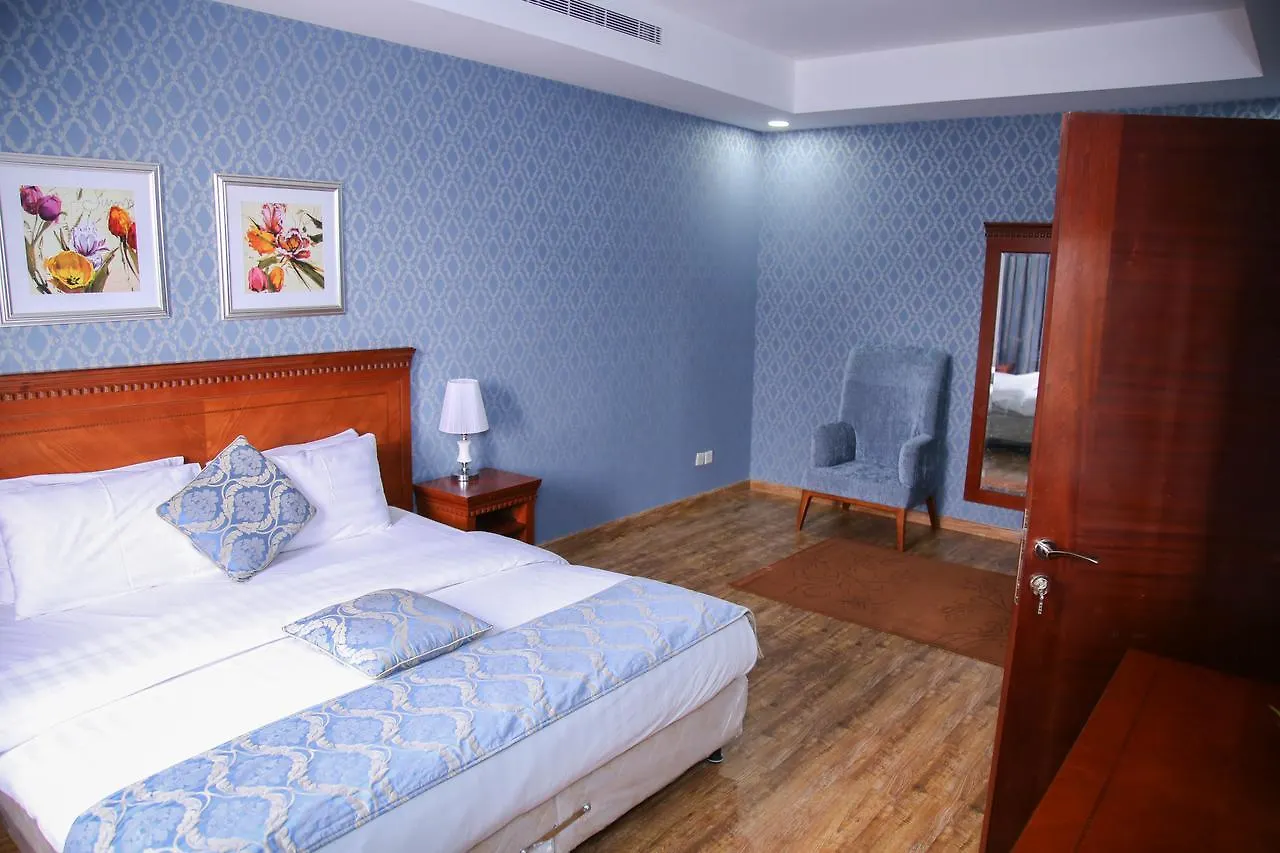 Durrat Al Basteen Aparthotel Jidá