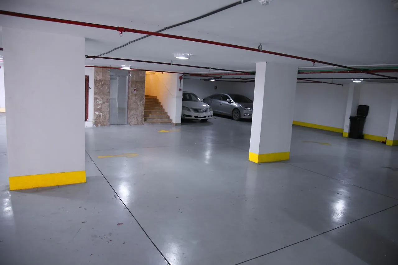 Durrat Al Basteen Aparthotel Jidá 3*,
