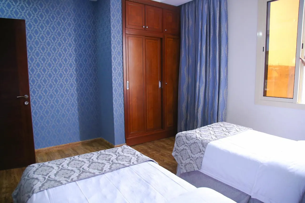 Durrat Al Basteen Aparthotel Jidá