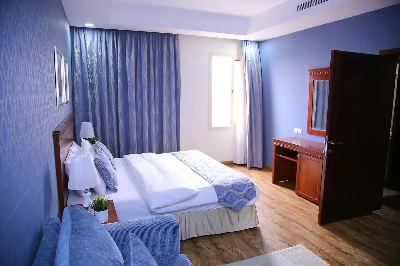 Durrat Al Basteen Aparthotel Jidá