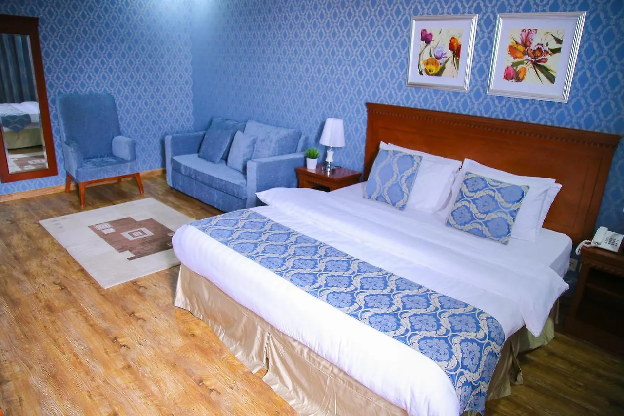 Durrat Al Basteen Aparthotel Jidá 3*,
