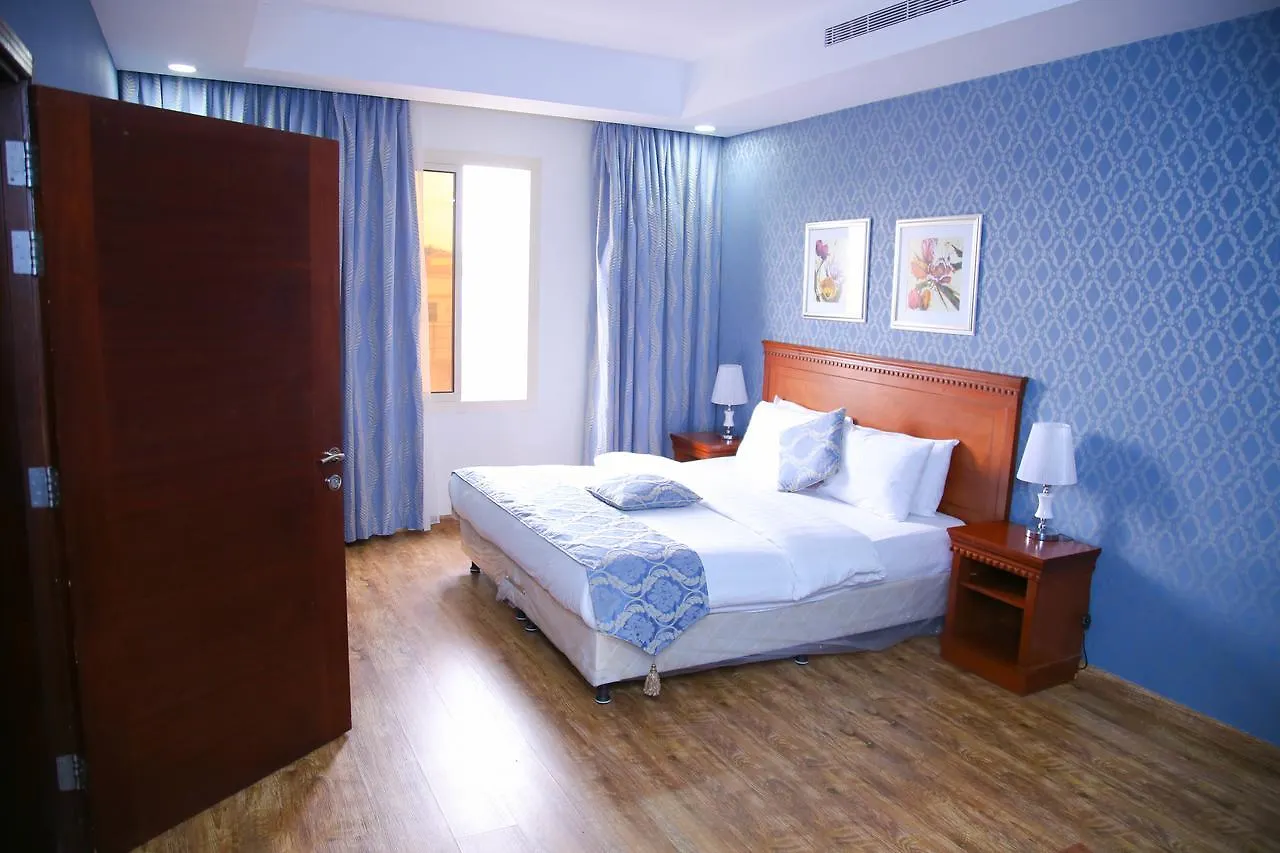 Durrat Al Basteen Aparthotel Jidá Arábia Saudita